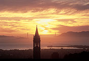 Campanile Sunset