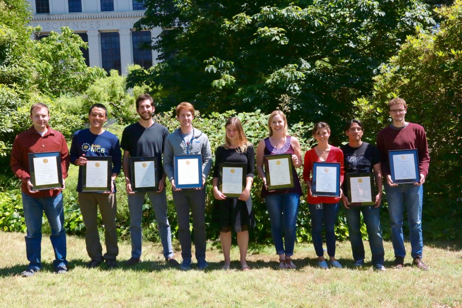 Congratulations to our 2017 Outstanding GSIs