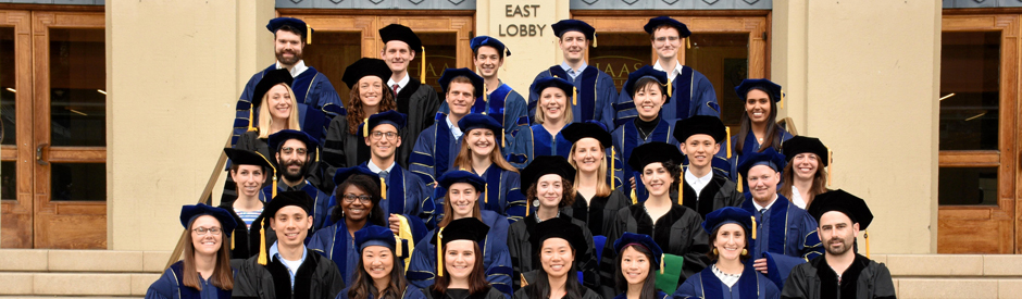 Group photo of the 2019 MCB PhD Graduates