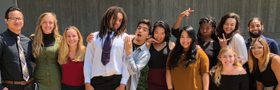Group photo of summer 2018 NSF REU students.