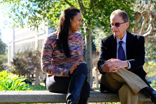 Lisa Eshun Wilson and Dean Botchan