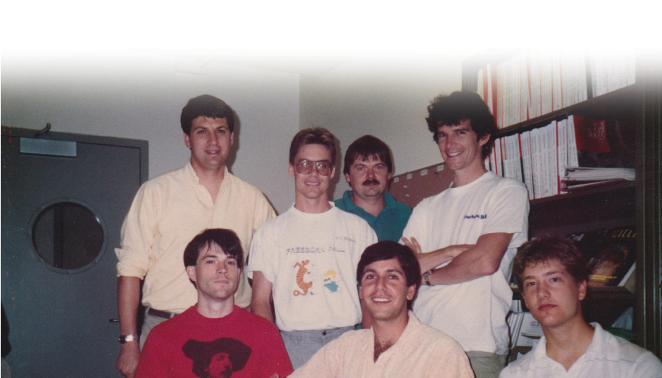 David Drubin lab group, ca. 1990s