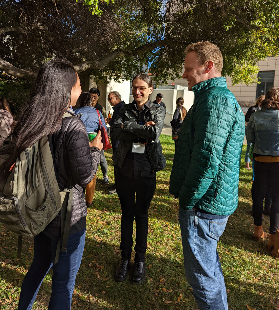 Postdocs mixer