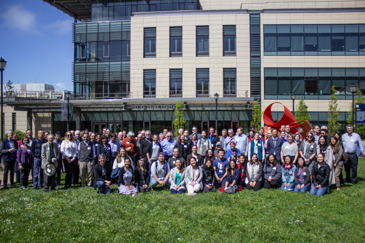 Alumni Symposium attendees