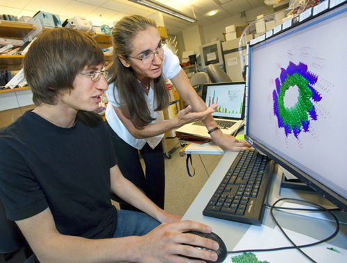 Nogales Lab (Photo by Roy Kaltschmidt)