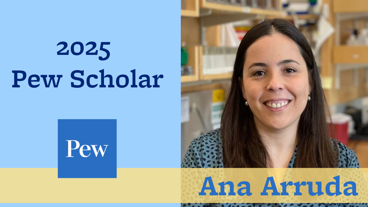 Ana Arruda named Pew Scholar