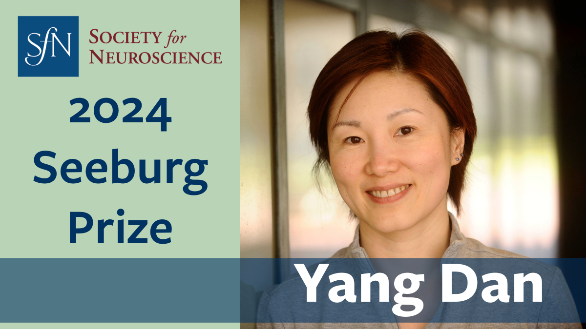 Yang Dan wins Seeburg Prize