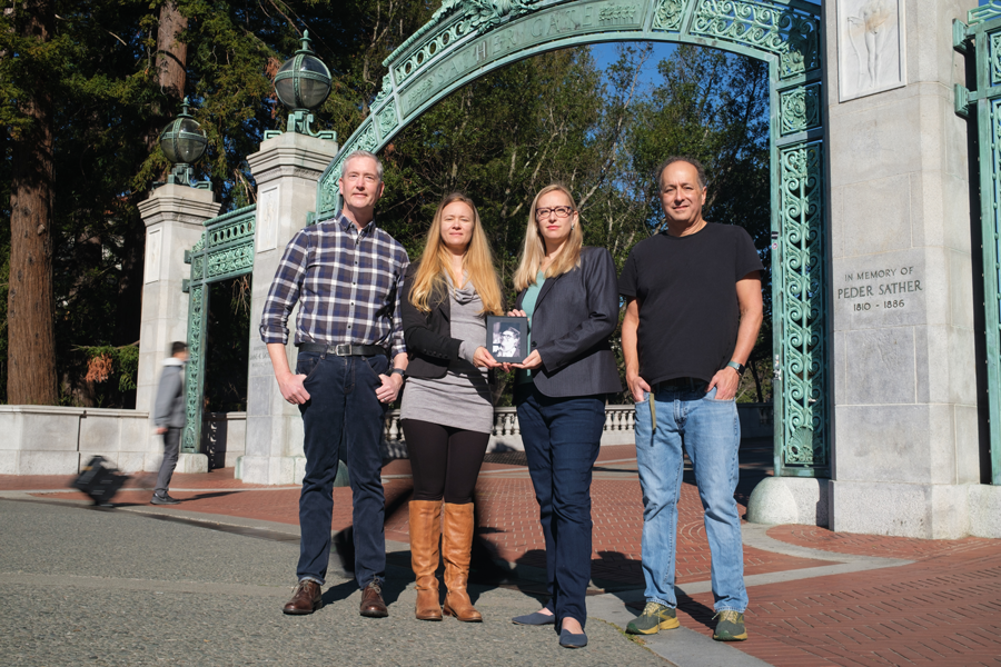 Welch, Gibson, Ingram Eisen_Sather Gate