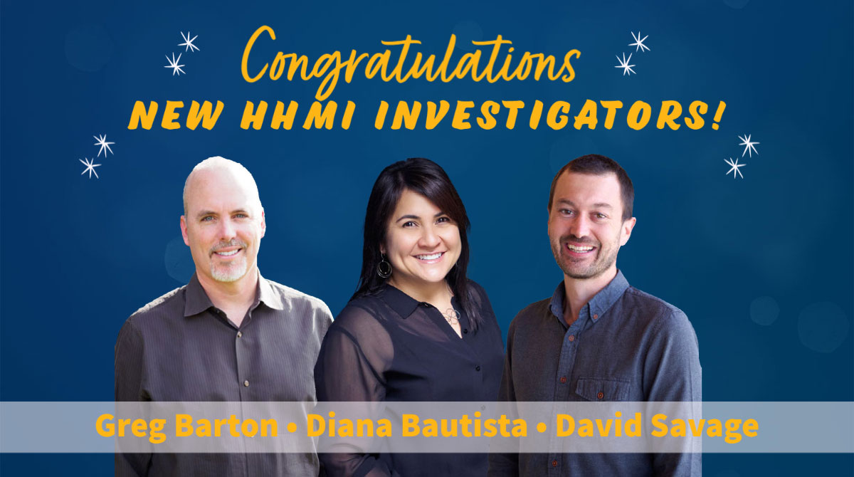 HHMI new investigators_Barton, Bautista, Savage