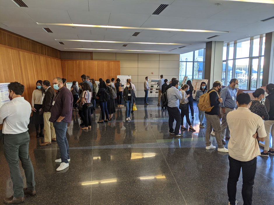 IAP poster session