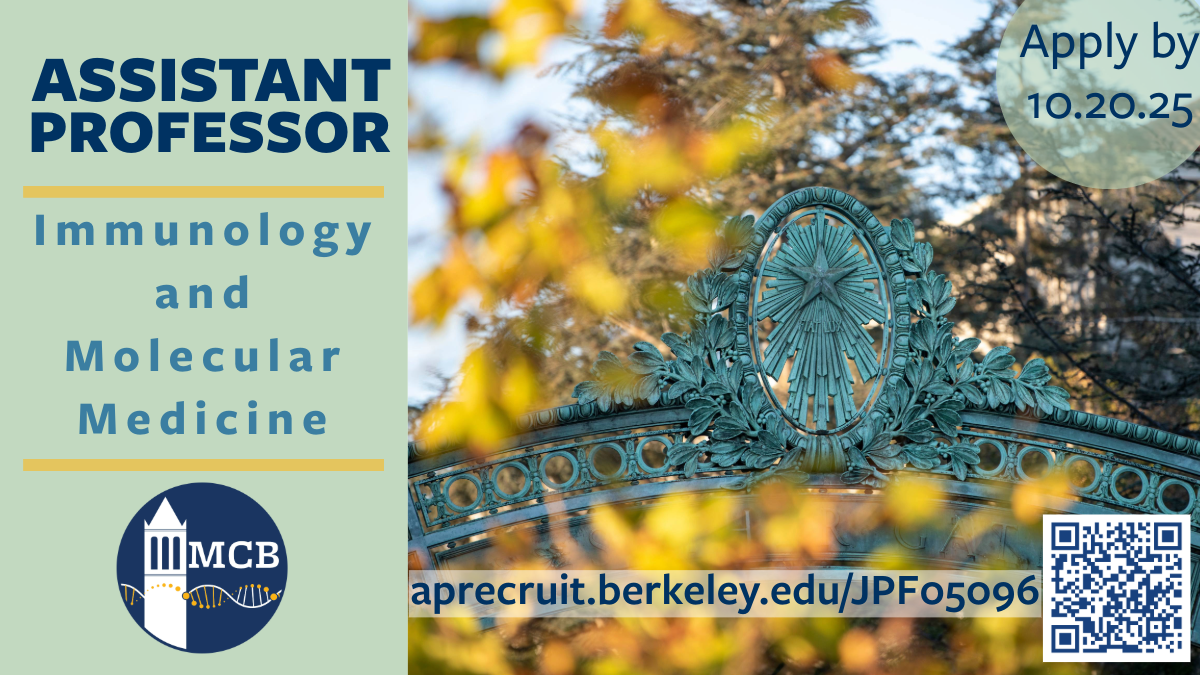 Assistant Professor of Immunology and Molecular Medicine job post