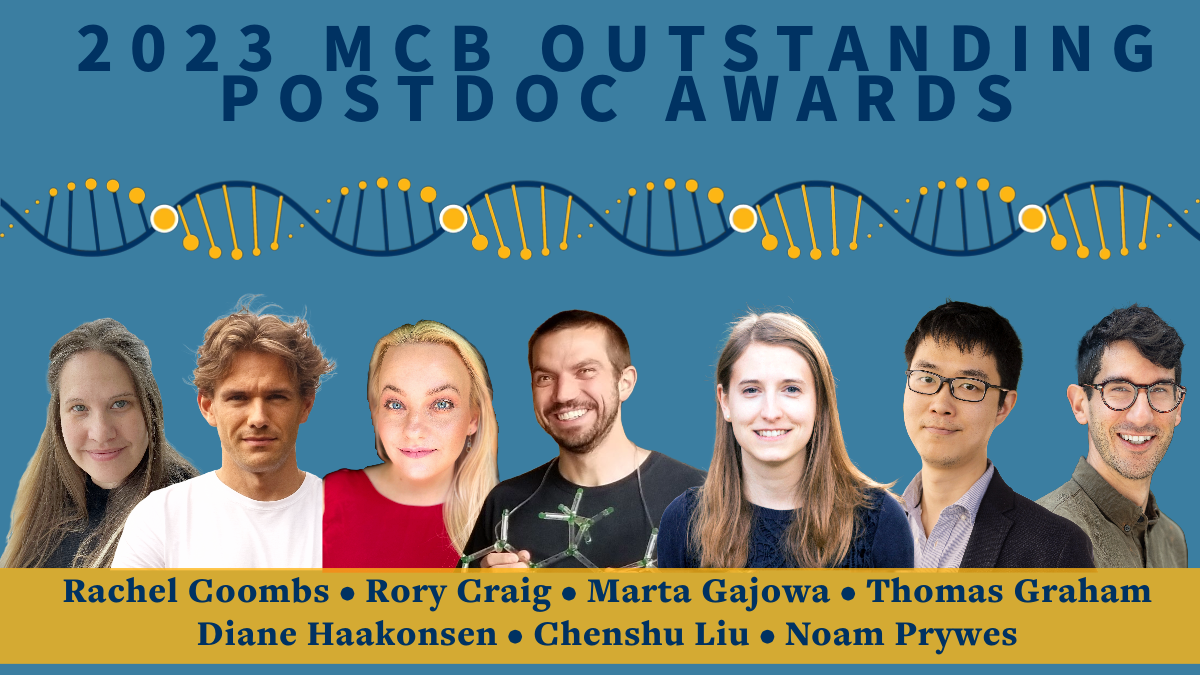 2023 Outstanding Postdoc Awards