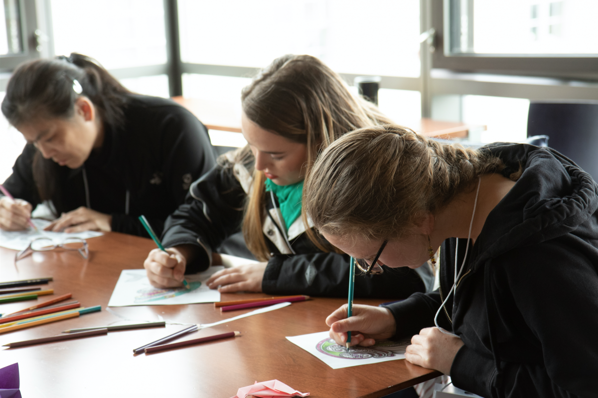 Wellness Symposium Art Class