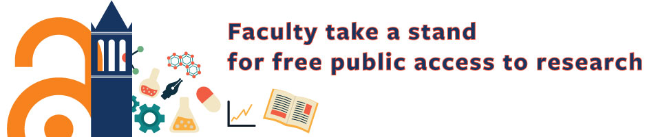 Faculty take a stand for free public access to research
