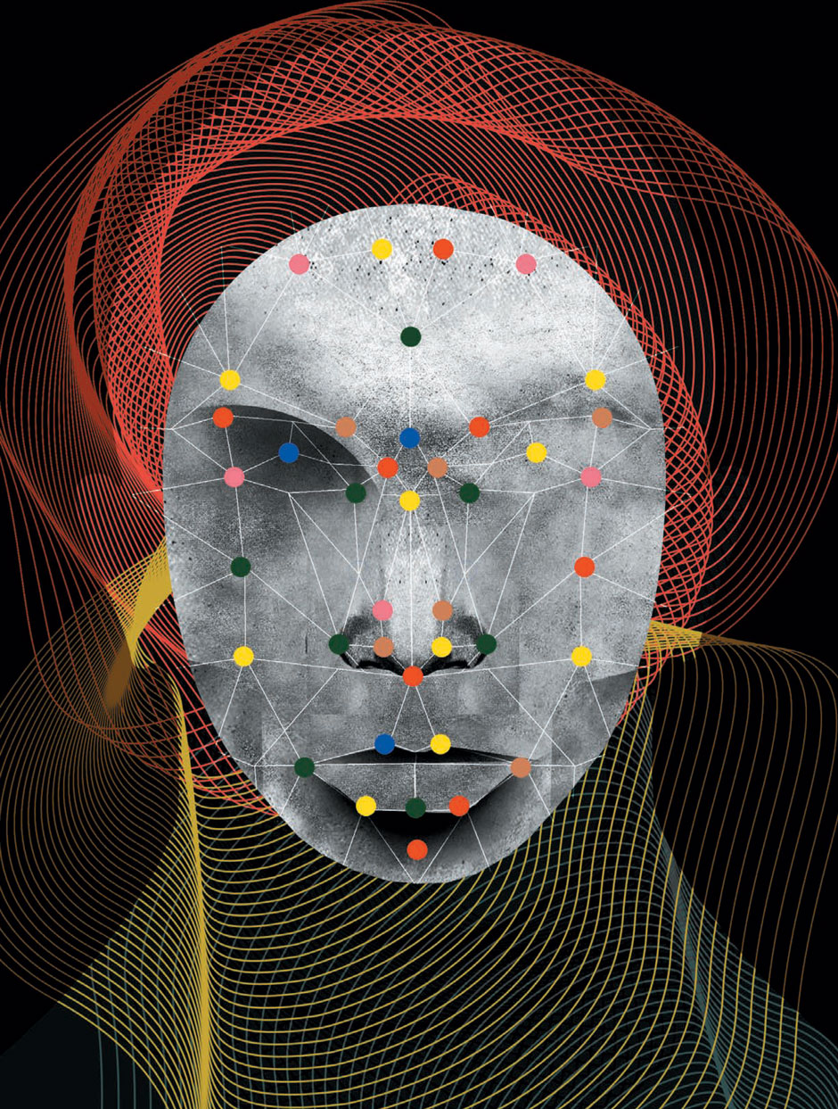 Tsao_Facial recognition illustration