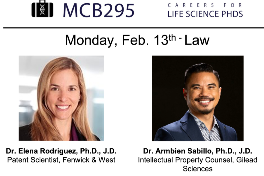 MCB 295 Law Panel