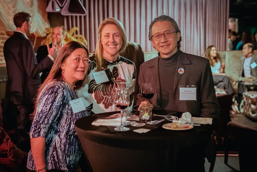 Anne Kao, Kristin Krajecki and Chris Lee