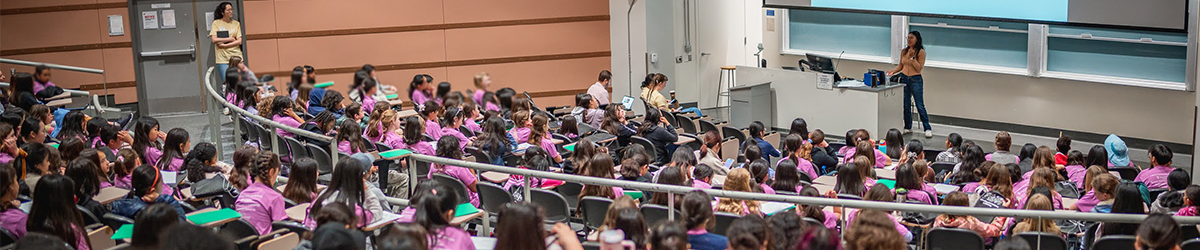 Expanding Your Horizons conference lecture hall