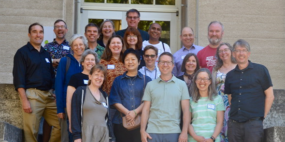 Attendees of the MCB PhD Class of 1995 reunion