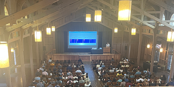 Scientific talks at the MCB department retreat