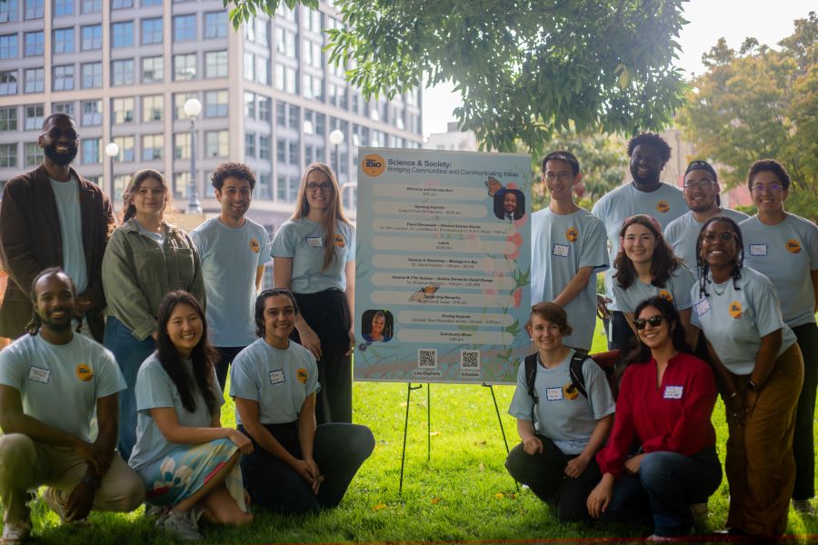 iBio committee and volunteers