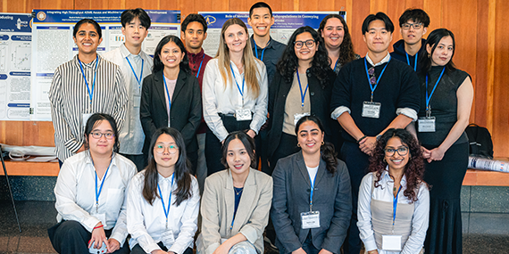 Inaugural MA Biotech class at the Capstone Symposium