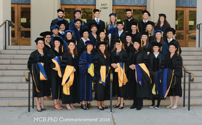 PhD Grads 2016