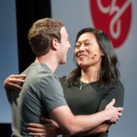 Priscilla and Marck Zuckerberg