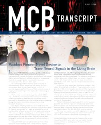 Fall 2018 MCB Newsletter