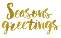 Seasons Greetings